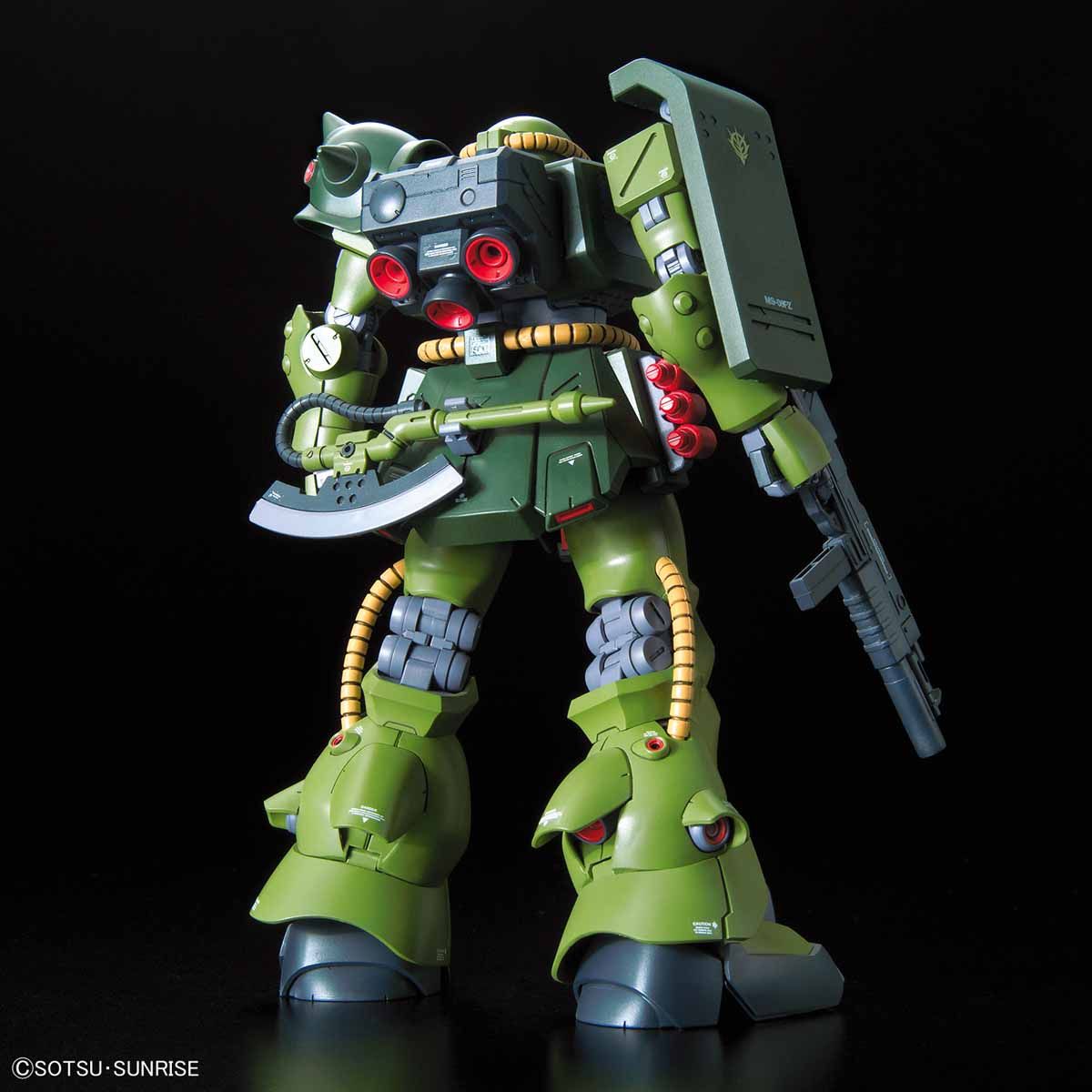 RE/100 1/100 ザクII改 | 機動戦士ガンダム0080 ポケットの中の
