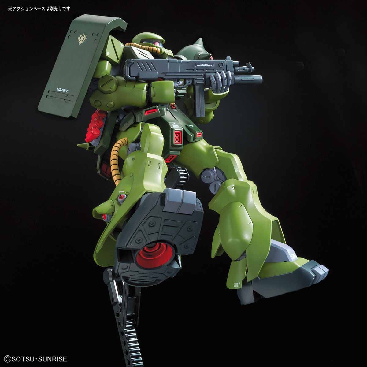 RE/100 1/100 ザクII改 | 機動戦士ガンダム0080 ポケットの中の