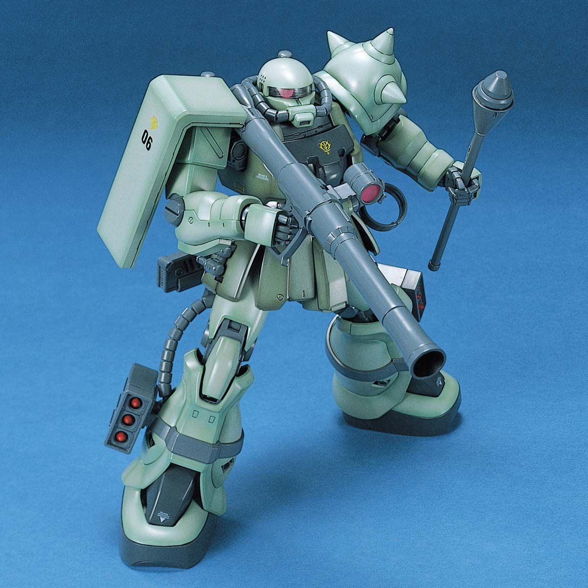 1/100 MG ザクⅡF2型 レッドクリアバージョン モデラーズカップ景品 