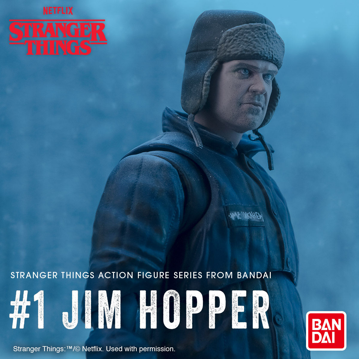 STRANGER THINGS #1 HOPPER | フィギュア・プラモデル・プラキット