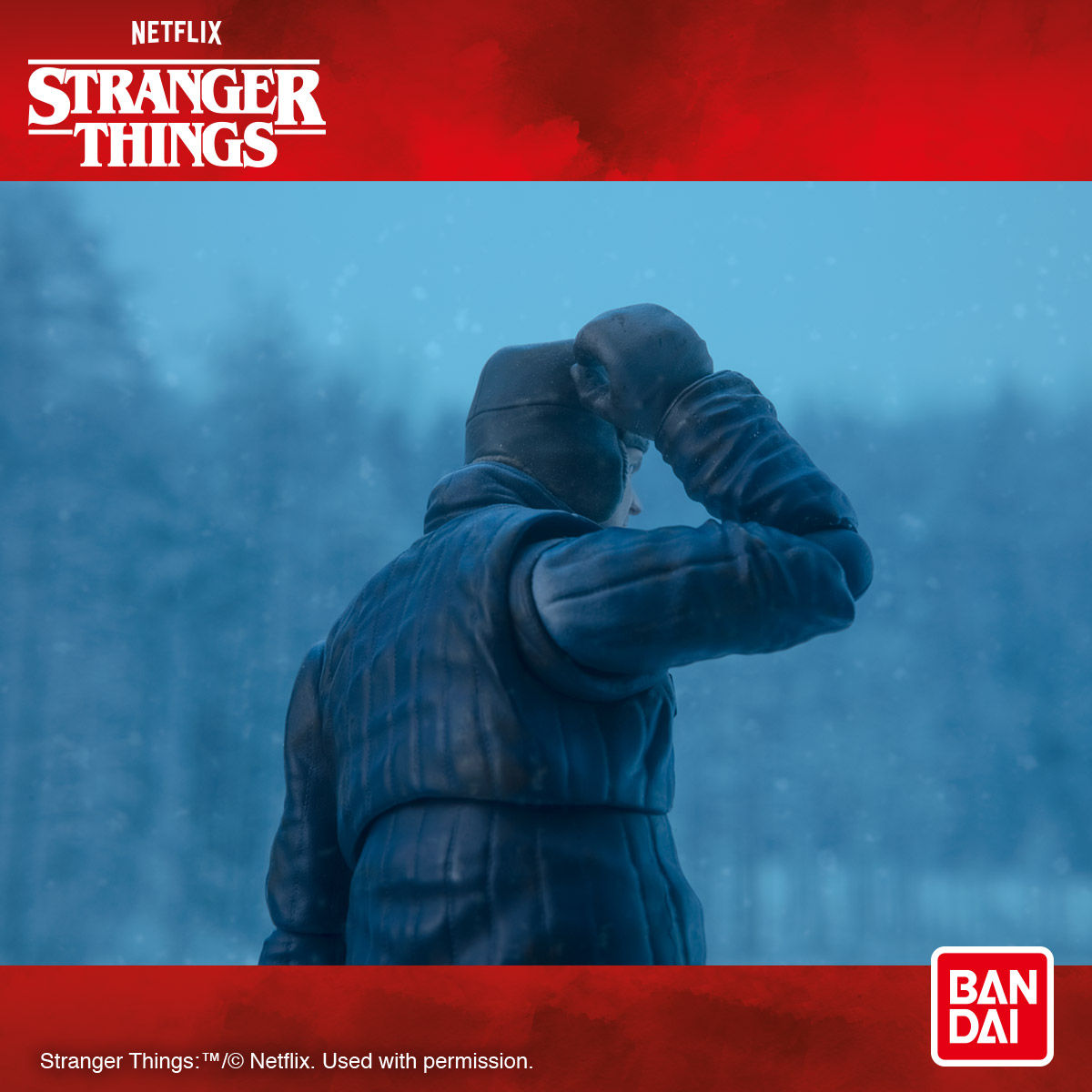 STRANGER THINGS #1 HOPPER | フィギュア・プラモデル・プラキット