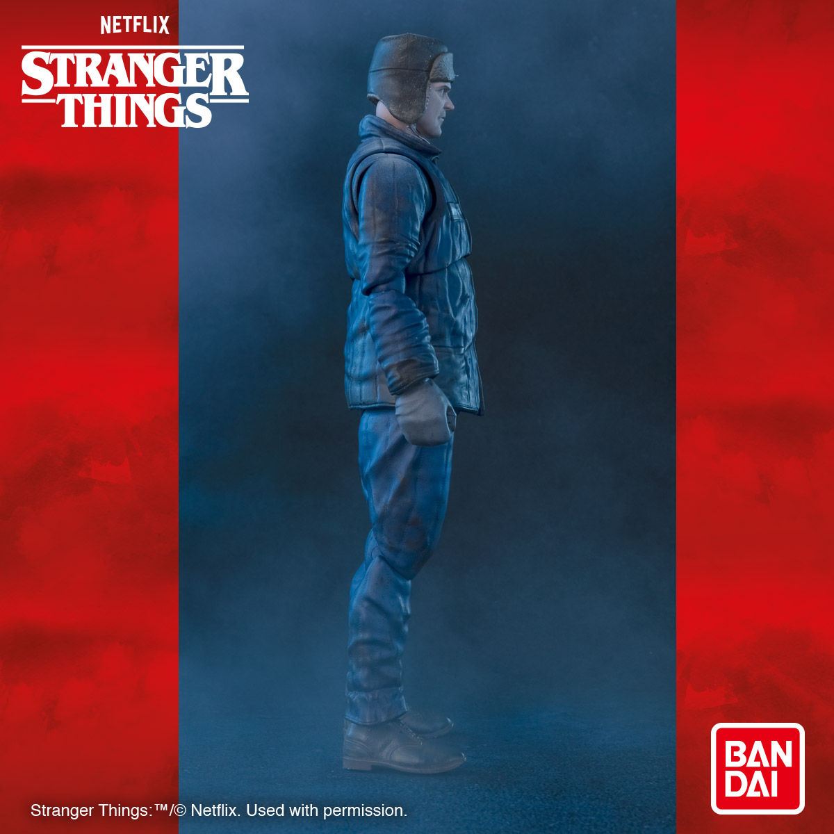 STRANGER THINGS #1 HOPPER | フィギュア・プラモデル・プラキット | アニメグッズ  ・おもちゃならプレミアムバンダイ｜バンダイナムコグループの公式通販サイト