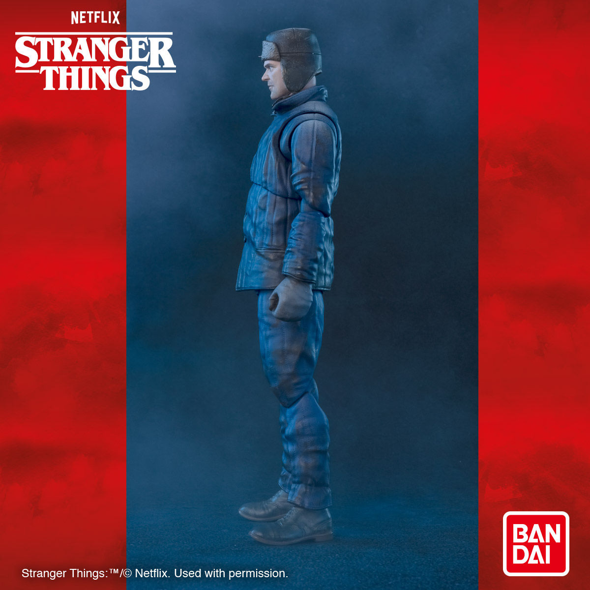 STRANGER THINGS #1 HOPPER | フィギュア・プラモデル・プラキット