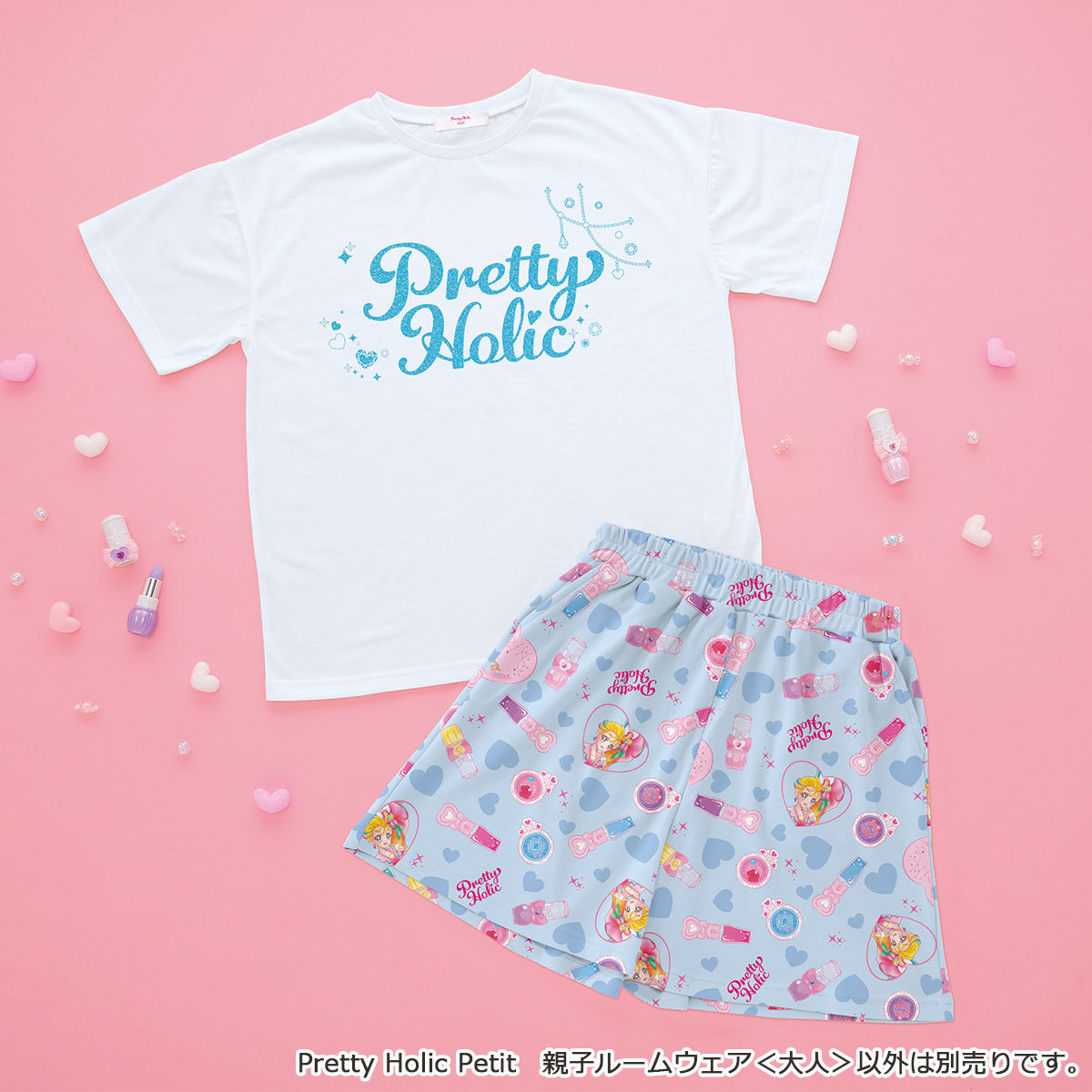 Pretty Holic Petit 親子ルームウェア 大人 トロピカル ジュ プリキュア ファッション アクセサリー バンダイナムコグループ公式通販サイト