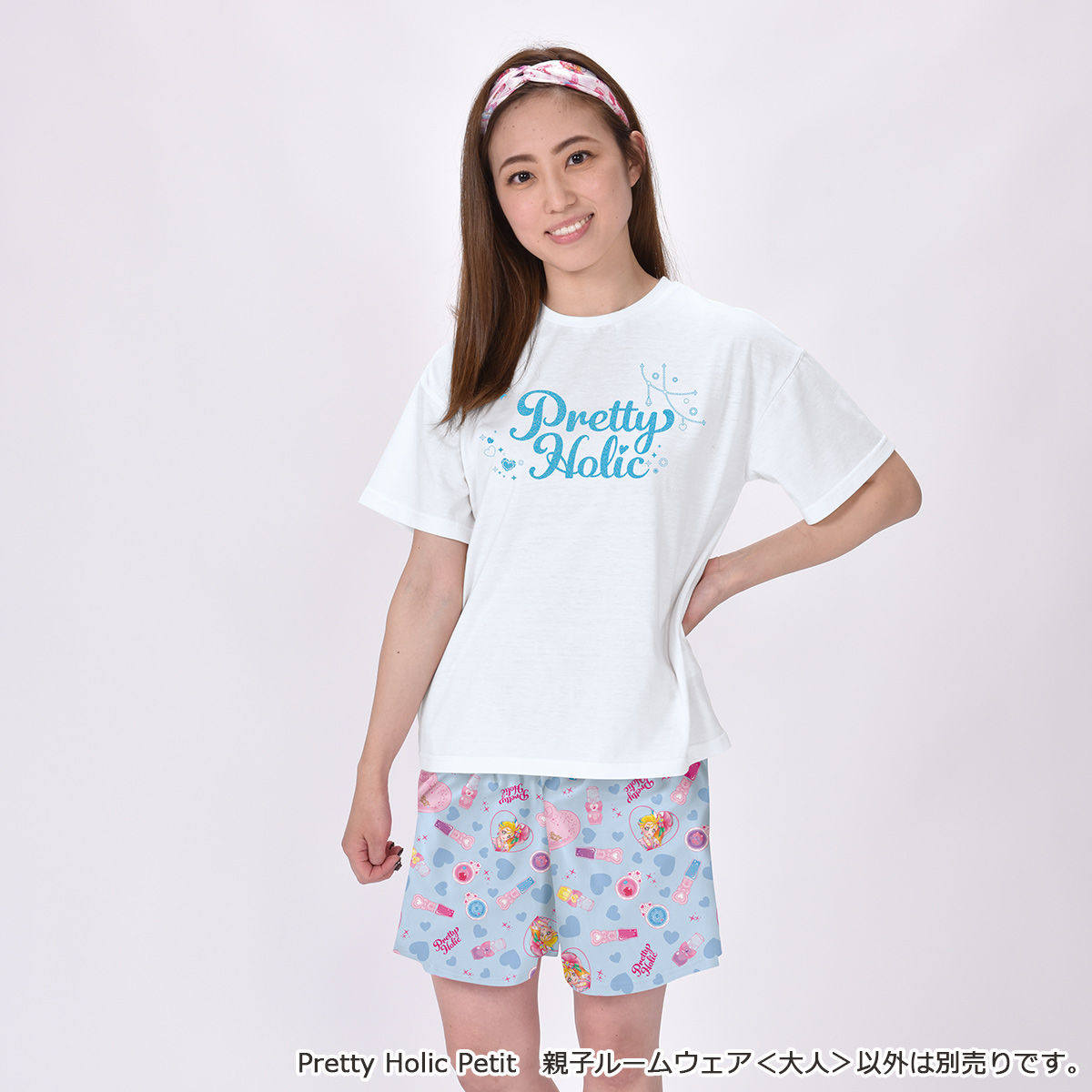 Pretty Holic Petit 親子ルームウェア 大人 トロピカル ジュ プリキュア ファッション アクセサリー バンダイナムコグループ公式通販サイト
