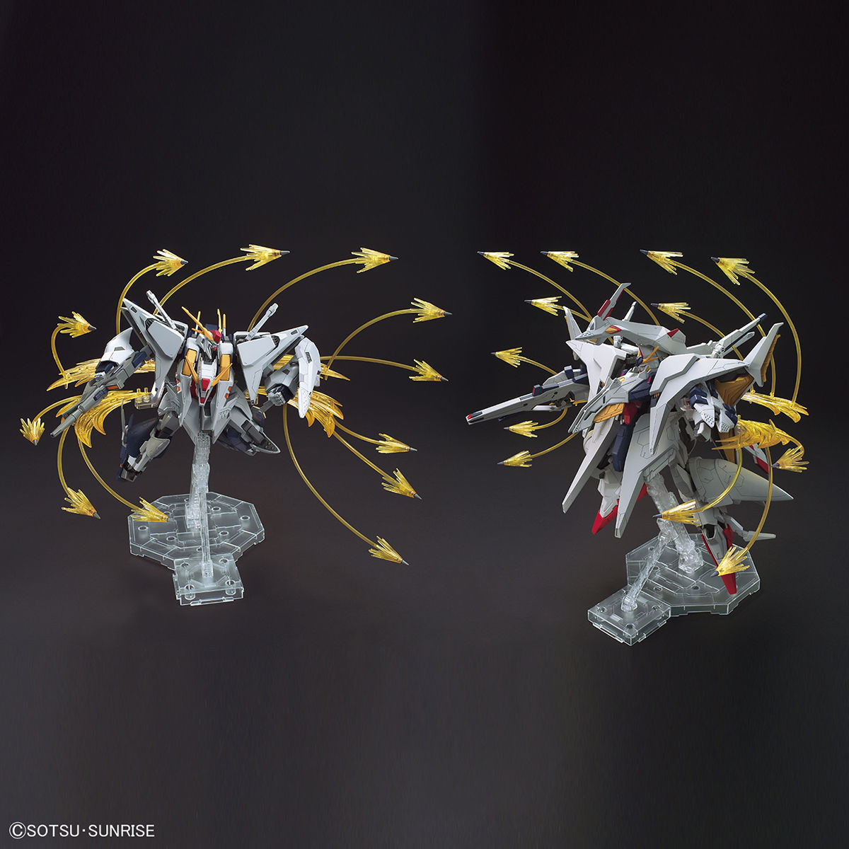 HG 1/144 ΞガンダムVSペーネロペー ファンネル・ミサイル
