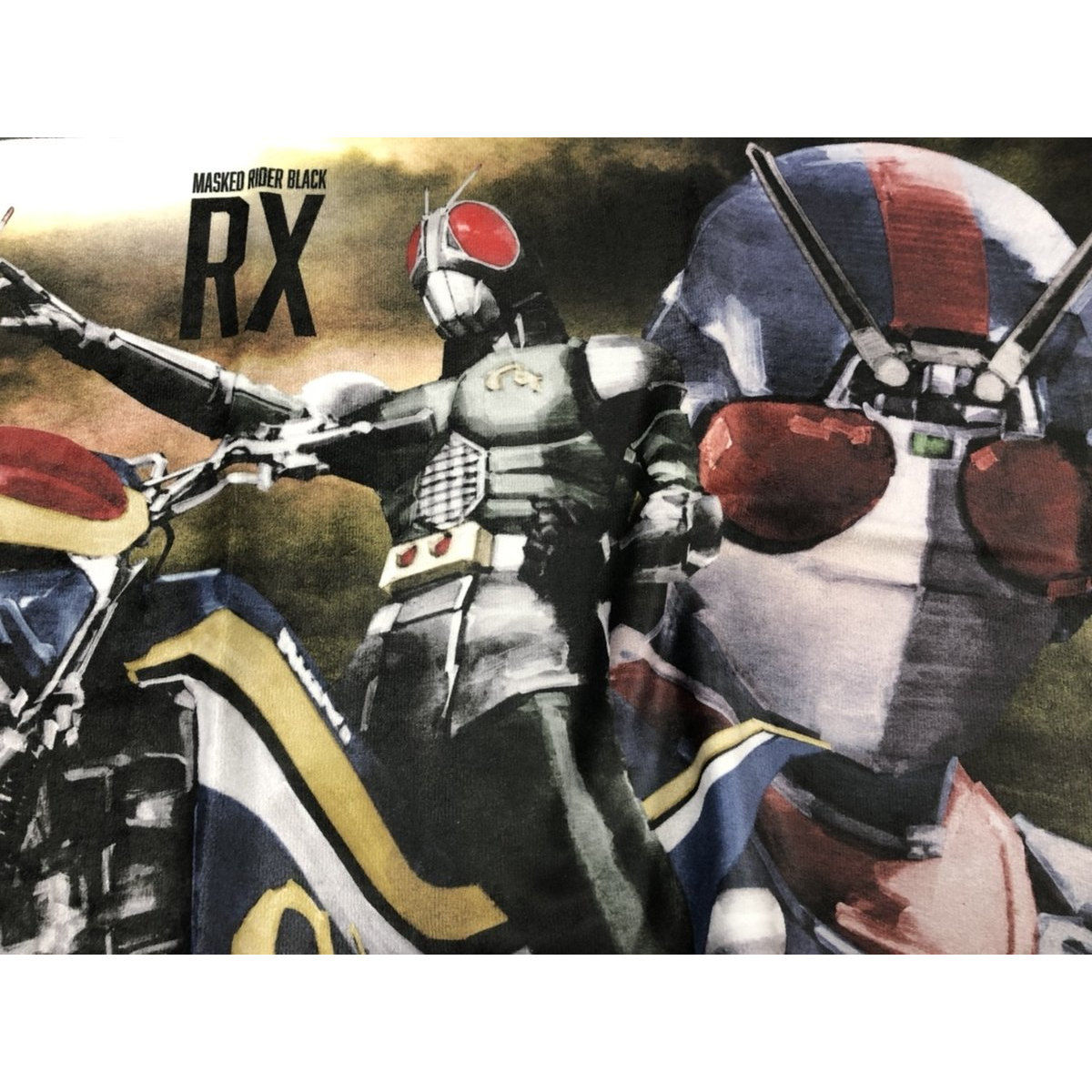 仮面ライダーblack Rx 菅原芳人計画 バスタオル 仮面ライダーblack 趣味 コレクション バンダイナムコグループ公式通販サイト