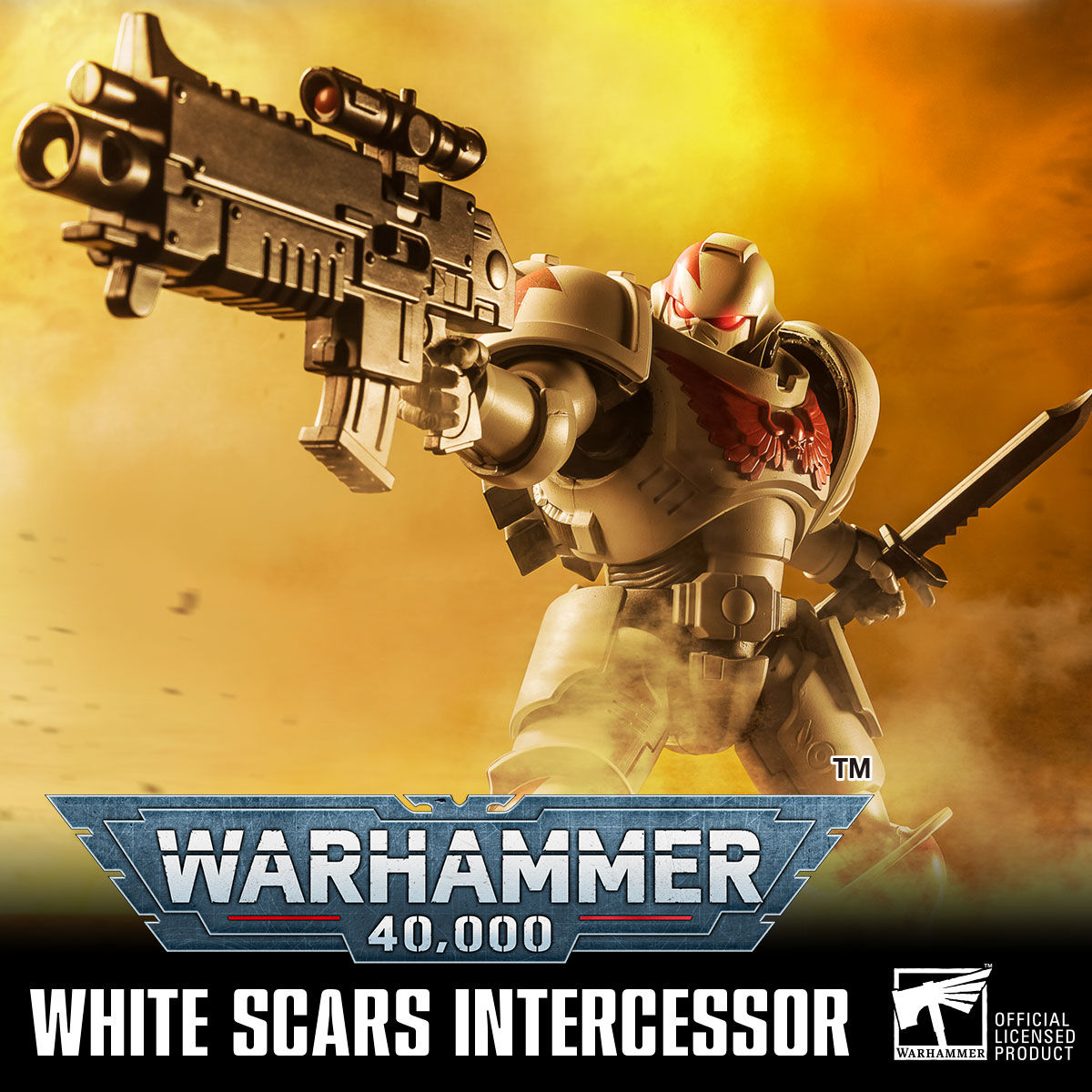 WARHAMMER 40,000 WHITE SCARS INTERCESSOR | フィギュア・プラモデル 