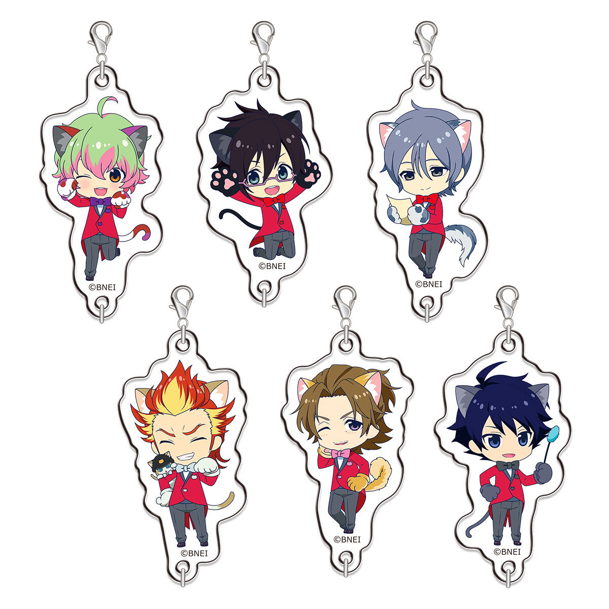 アイドルマスター SideM ニャンてすてきなナンジャタウン