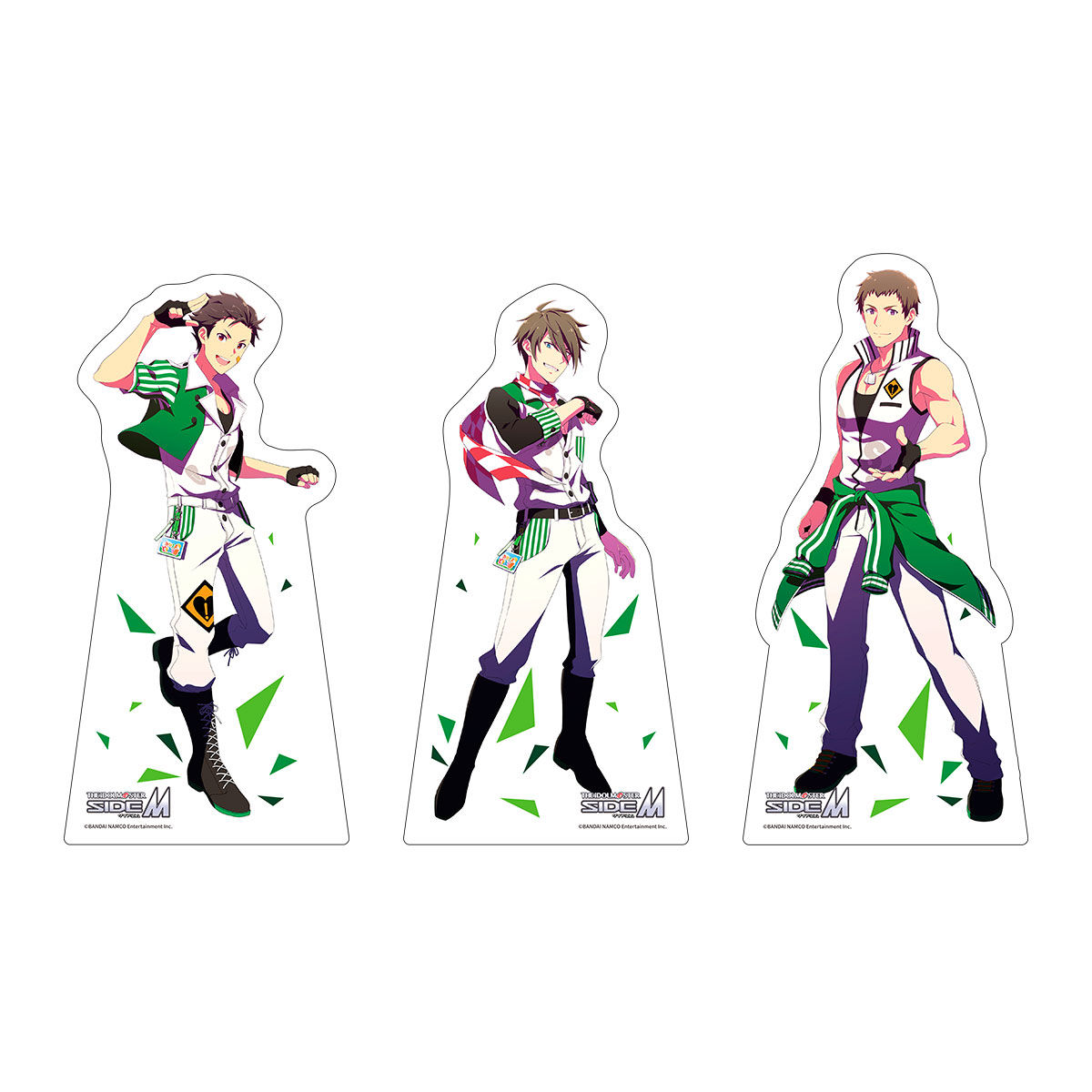 2021高い素材 THE IDOLM@STER SideM 握野英雄 アクリルボード ナンジャ