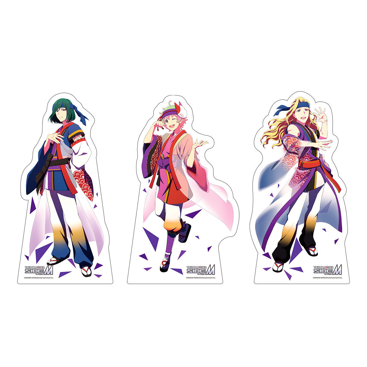 雑貨　全26種セット 「アイドルマスター SideM Mフェス2021×ナンジャタウン POPスタンドコレクション(A)」 THE IDOLM@STER SideM Mフェス2021 × ナンジャタウン」POP