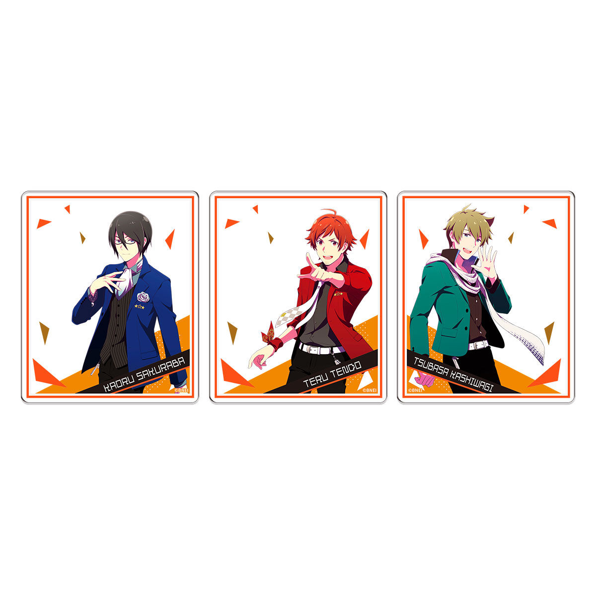 The Idolm Ster Sidem Mフェス21 ナンジャタウン アクリルカードコレクション B ランダム5個セット アイドルマスター Sidem 趣味 コレクション バンダイナムコグループ公式通販サイト