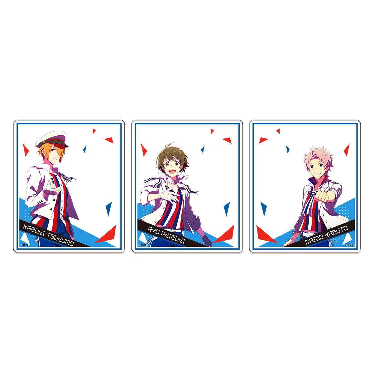 The Idolm Ster Sidem Mフェス21 ナンジャタウン アクリルカードコレクション B ランダム5個セット アイドルマスター Sidem 趣味 コレクション バンダイナムコグループ公式通販サイト