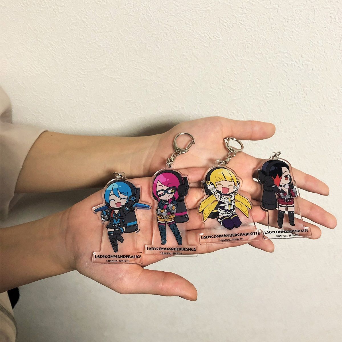 ガールガンレディ アクリルキーホルダー | アニメグッズ ・おもちゃ