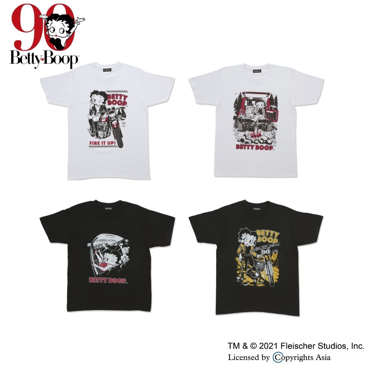 Betty Boop Tokyoguns Tシャツ 趣味 コレクション プレミアムバンダイ公式通販