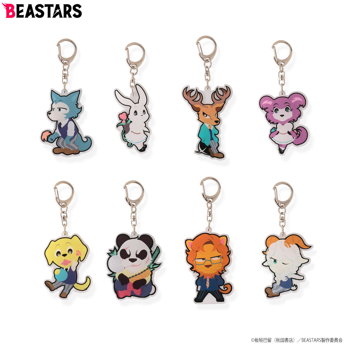 BEASTARS 直筆サイン入り アクリルプレート 数量限定・直筆サイン入】板垣巴留「BEASTARS」／A4判アクリル