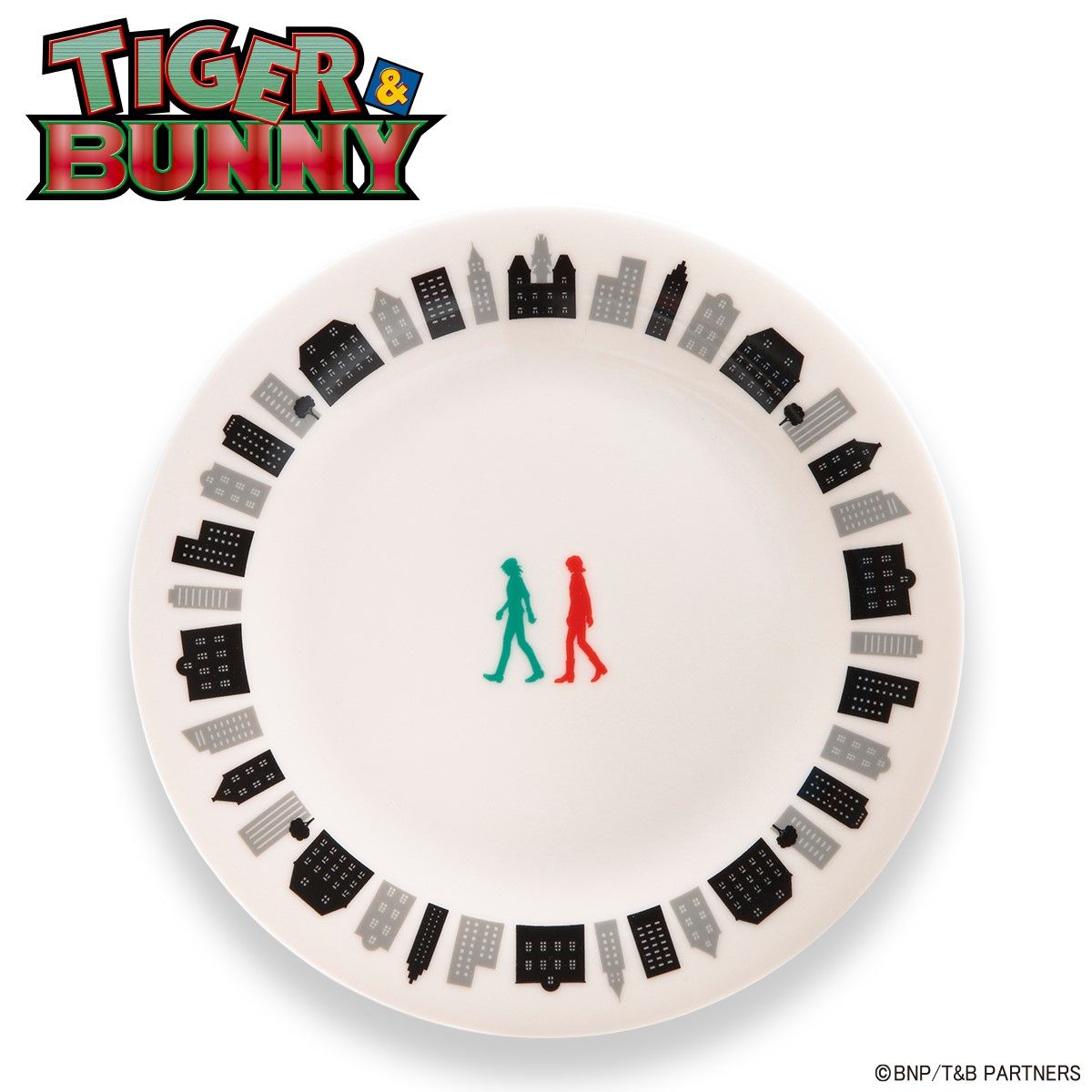 TIGER & BUNNY 街並みシリーズ ケーキ皿 | TIGER & BUNNY ファッション 