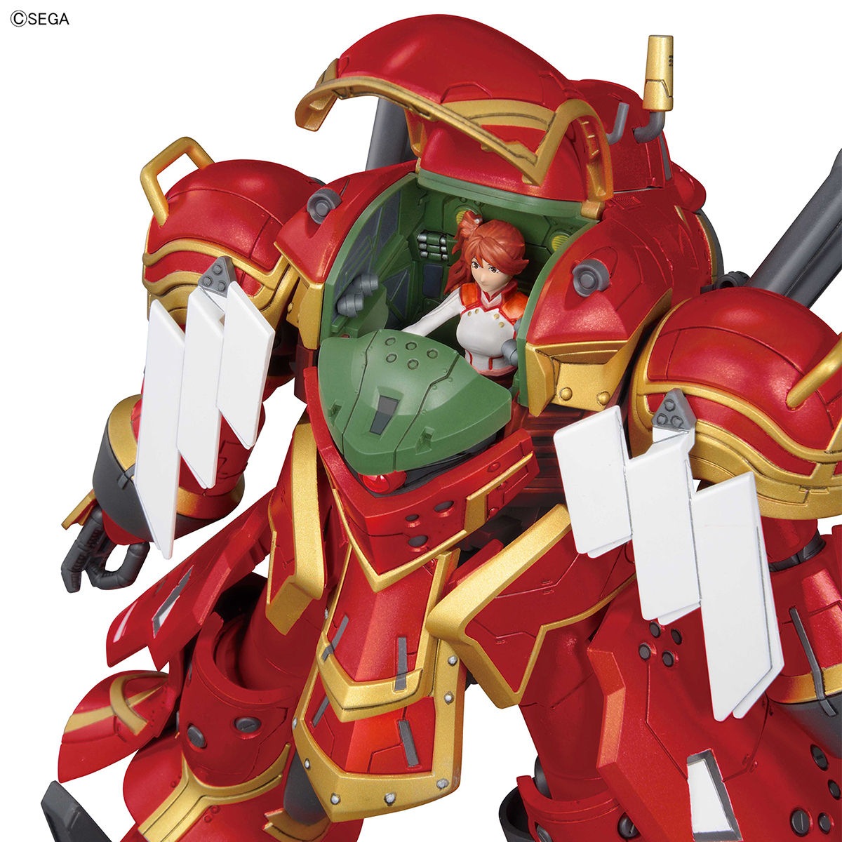 HG 1/24 霊子戦闘機・無限(東雲初穂機)｜バンダイ ホビーサイト