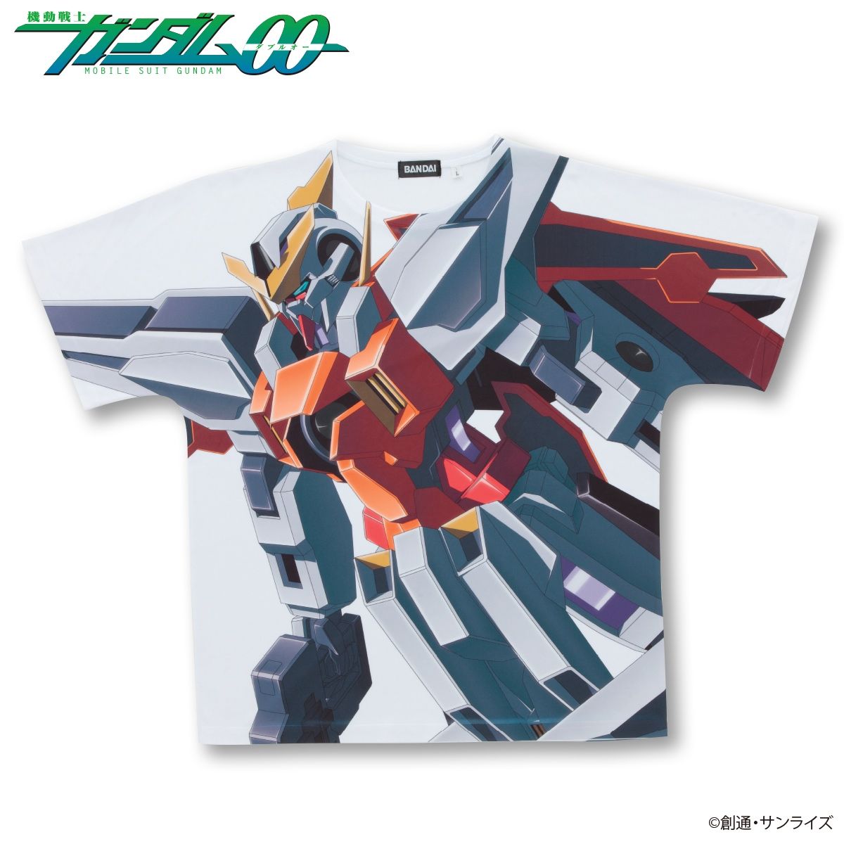 機動戦士ガンダム00 フルパネルtシャツ 第一弾 21年5月発送 機動戦士ガンダム００ ダブルオー 趣味 コレクション バンダイナムコグループ公式通販サイト