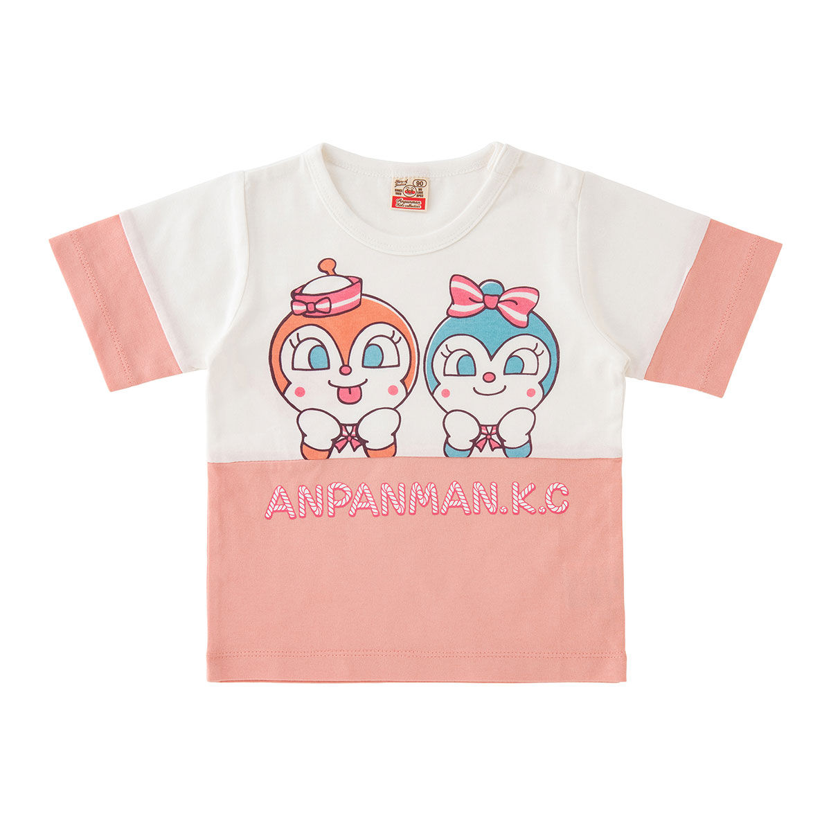 ドキンちゃん コキンちゃん切替マリンtシャツ それいけ アンパンマン ファッション アクセサリー バンダイナムコグループ公式通販サイト