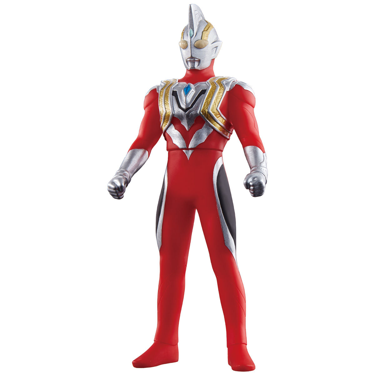 ウルトラマンティガ」ソフビ人形・ウルトラマンティガ・パワー（新品