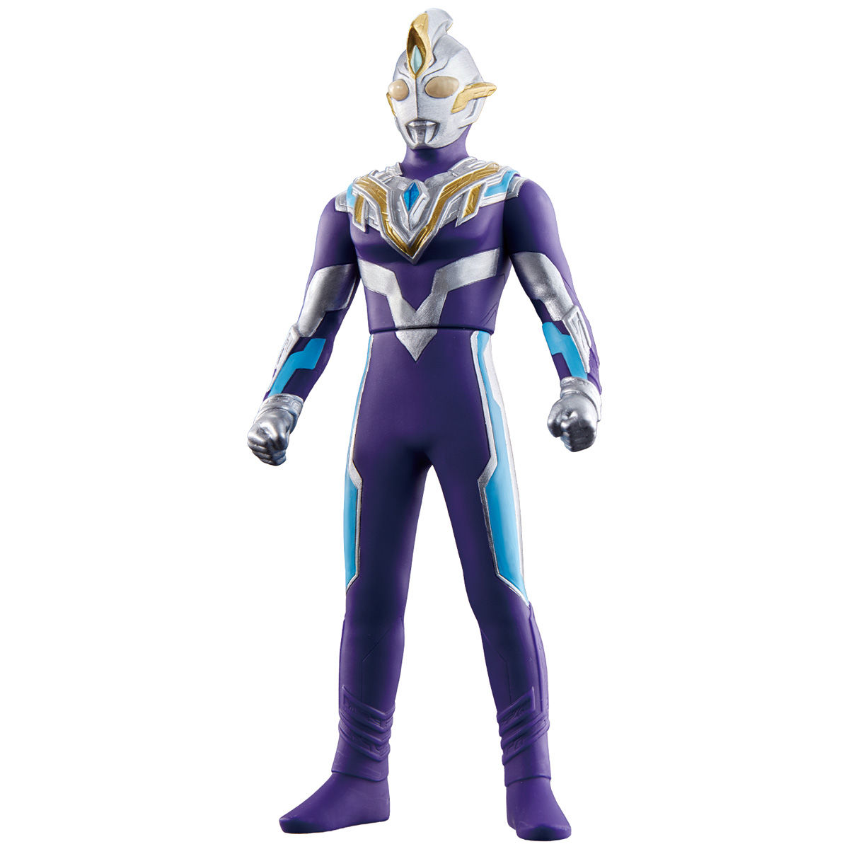 ウルトラマンティガ」ソフビ人形・ウルトラマンティガ・パワー（新品