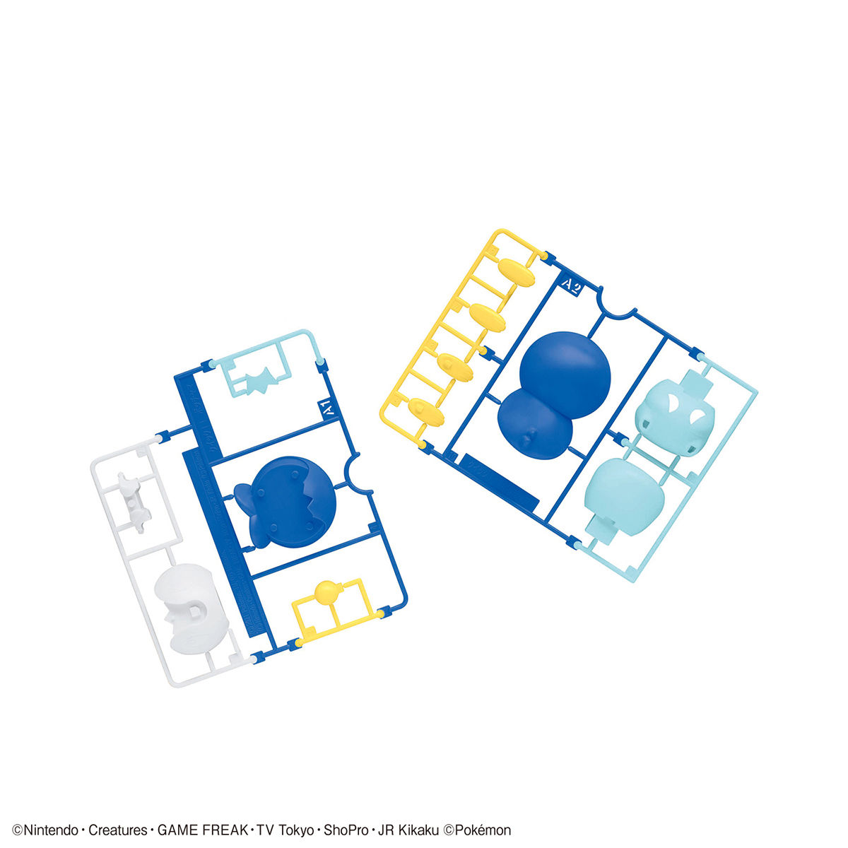 ポケモンプラモコレクション クイック!! 06 ポッチャマ｜バンダイ