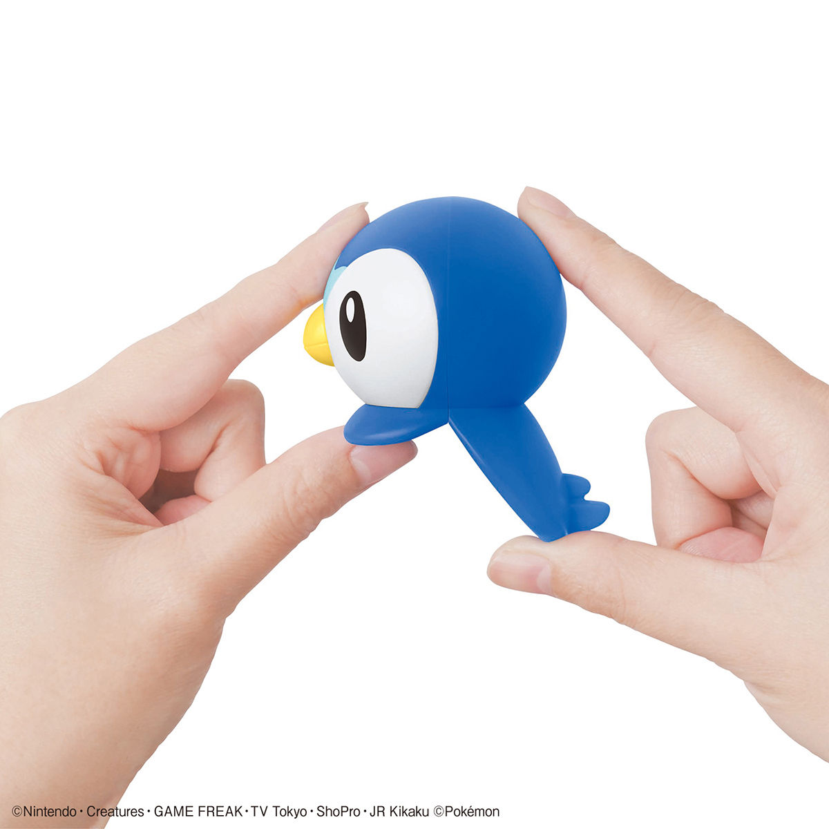 ポケプラクイック !! 6種類 ポケモンプラモコレクション クイック!! 06 ポッチャマ