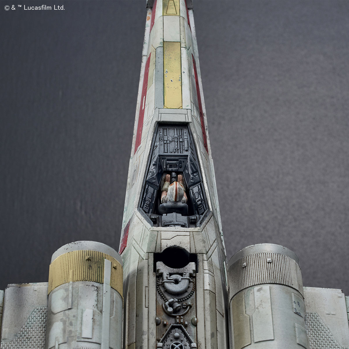 1/72 Xウイング・スターファイター RED5 (スター・ウォーズ