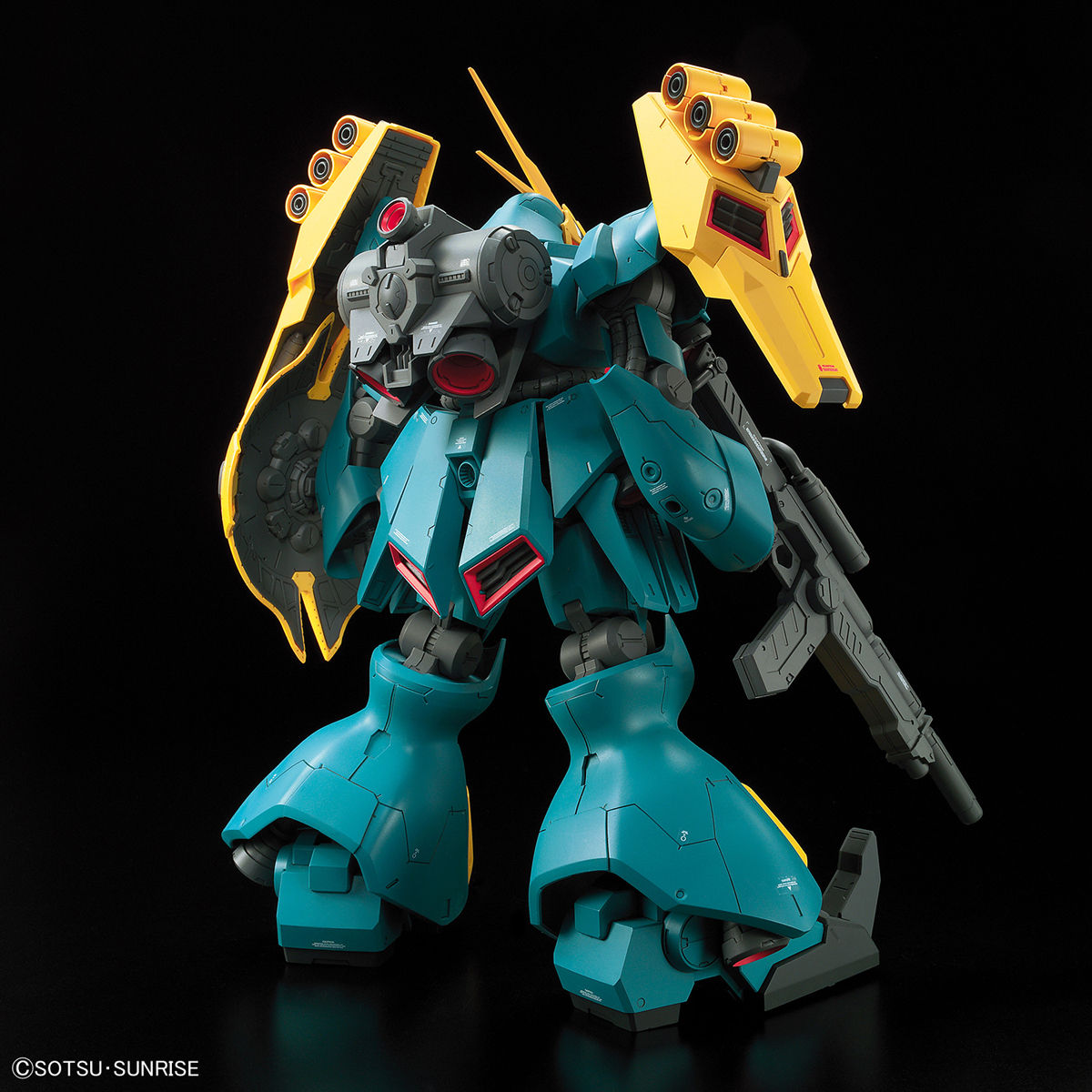 RE/100 1/100 ヤクト・ドーガ（ギュネイ・ガス機） | 機動戦士ガンダム 