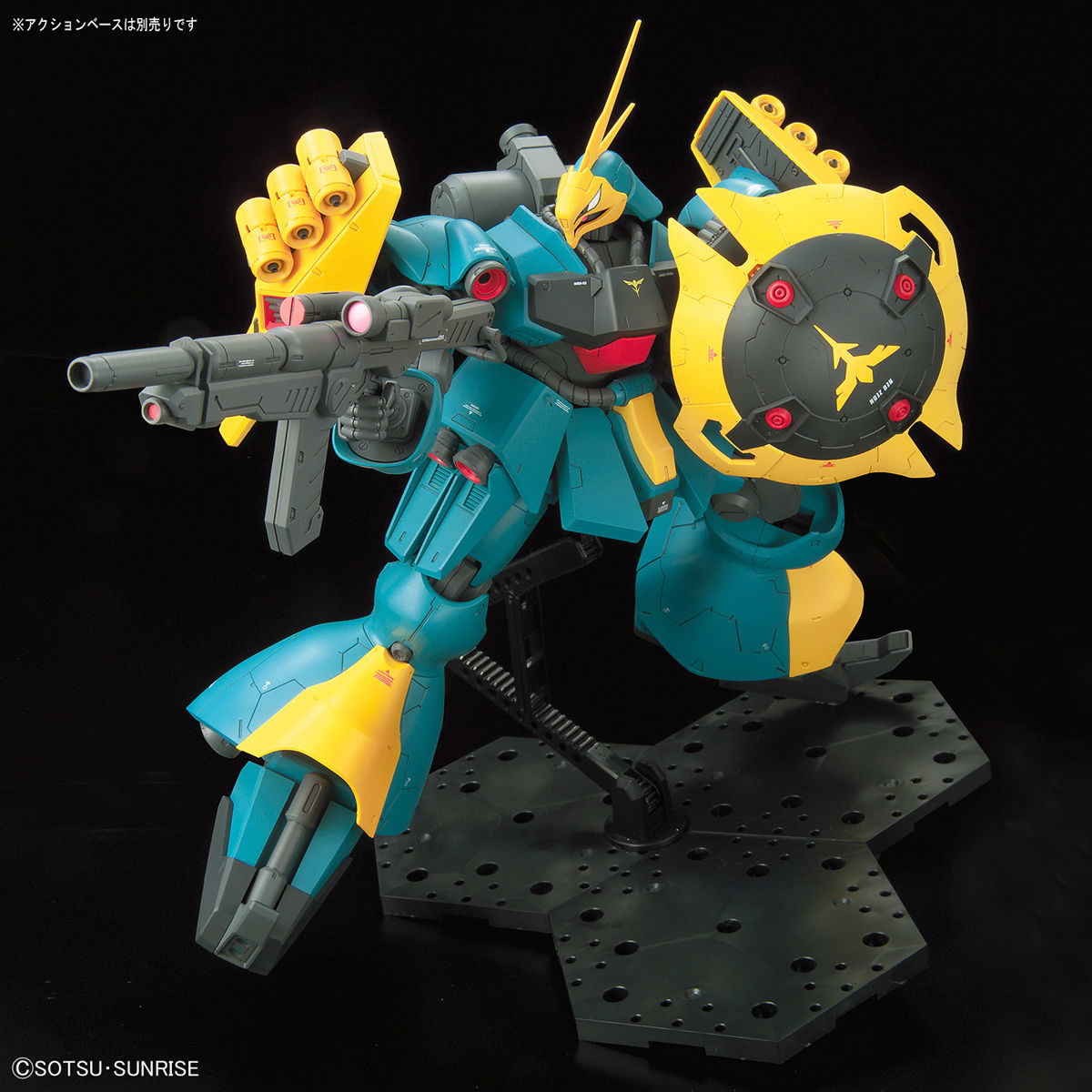 ガンプラRE1/100ヤクトドーガ完成現状品