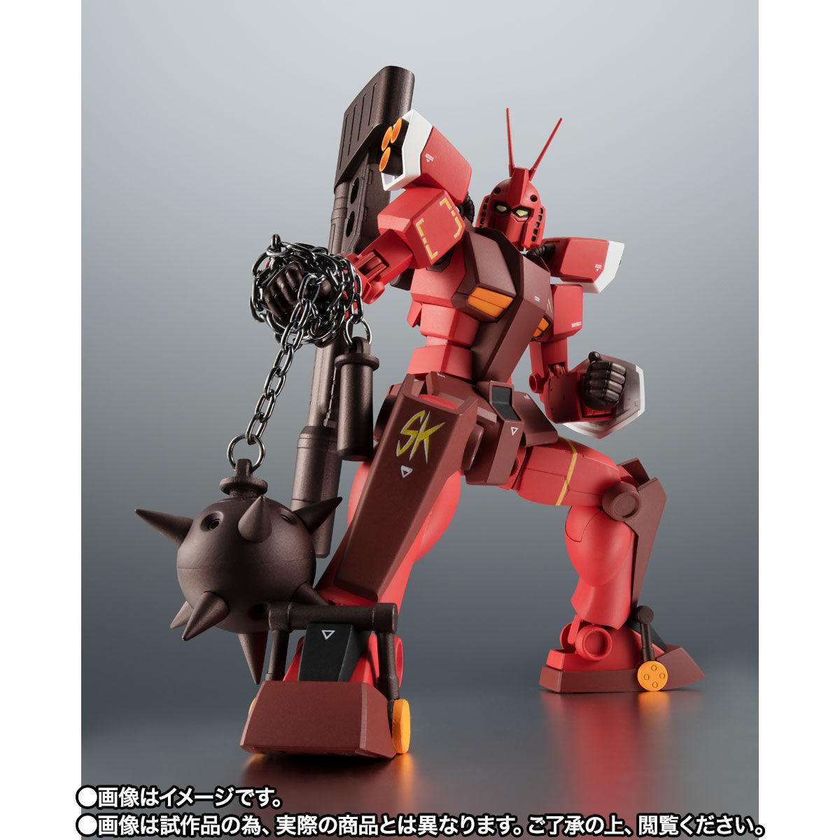 Robot Spirits(Side MS) R-SP PF-78-3 Perfect Gundam Ⅲ(Red Warrior) ver. A.N.I.M.E.