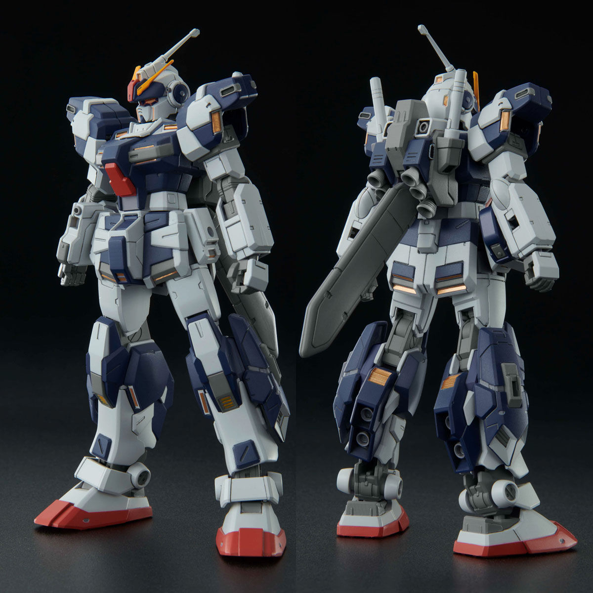 バンダイ HG 1/144 ガンダム6号機／ペイルライダー・キャバルリー-