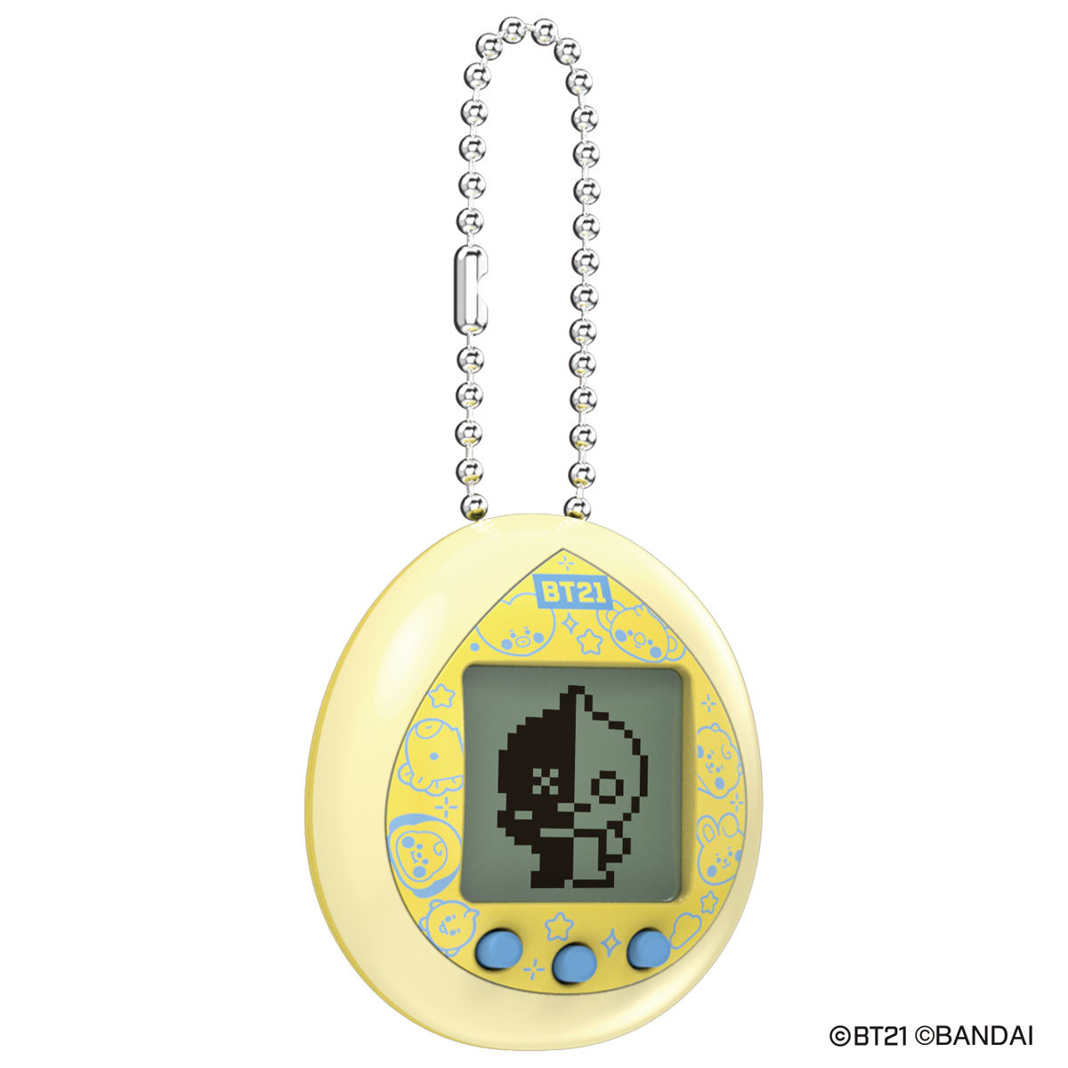 BT21 Tamagotchi Baby Style ver. 左ななめカット