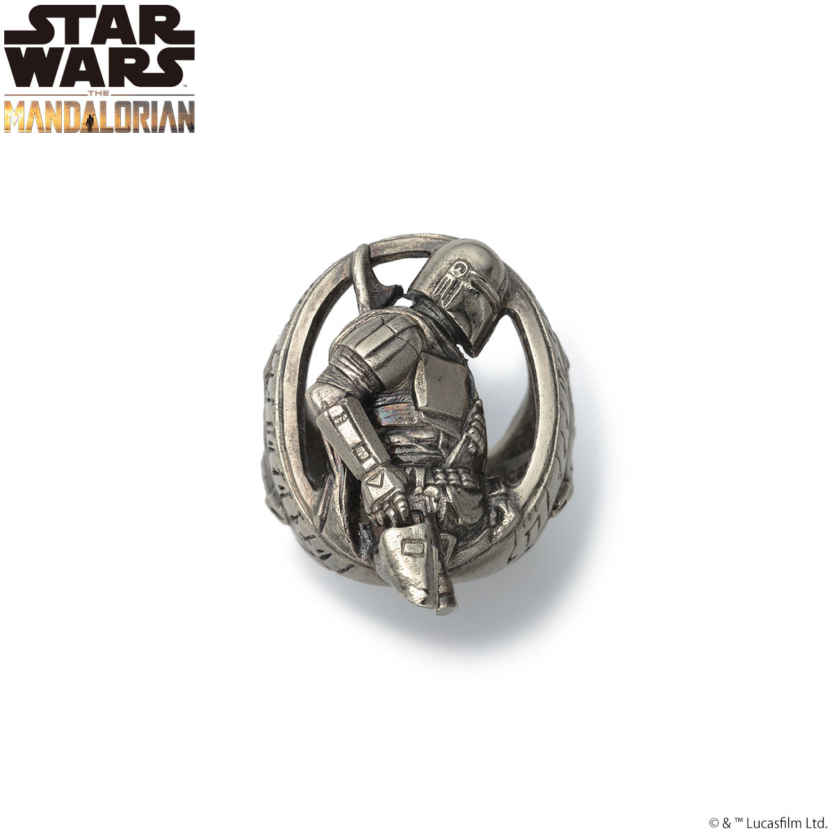 マンダロリアン/The Mandalorian アクション リング | STAR WARS