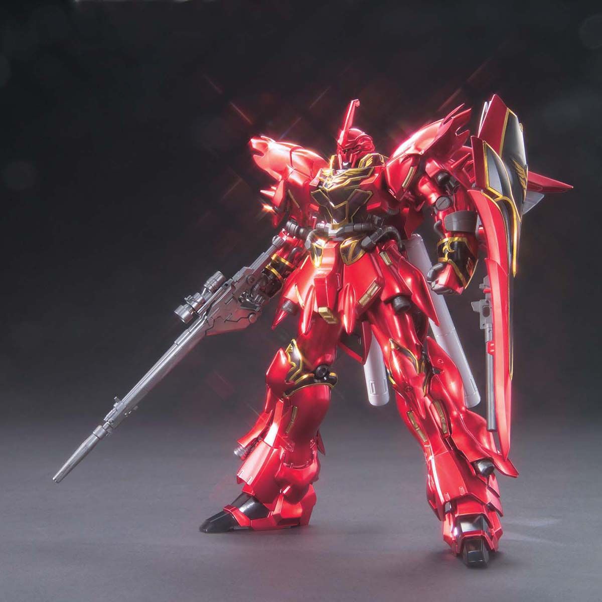 HGUC 1/144 MSN-06S Sinanju(Titanium Finish)