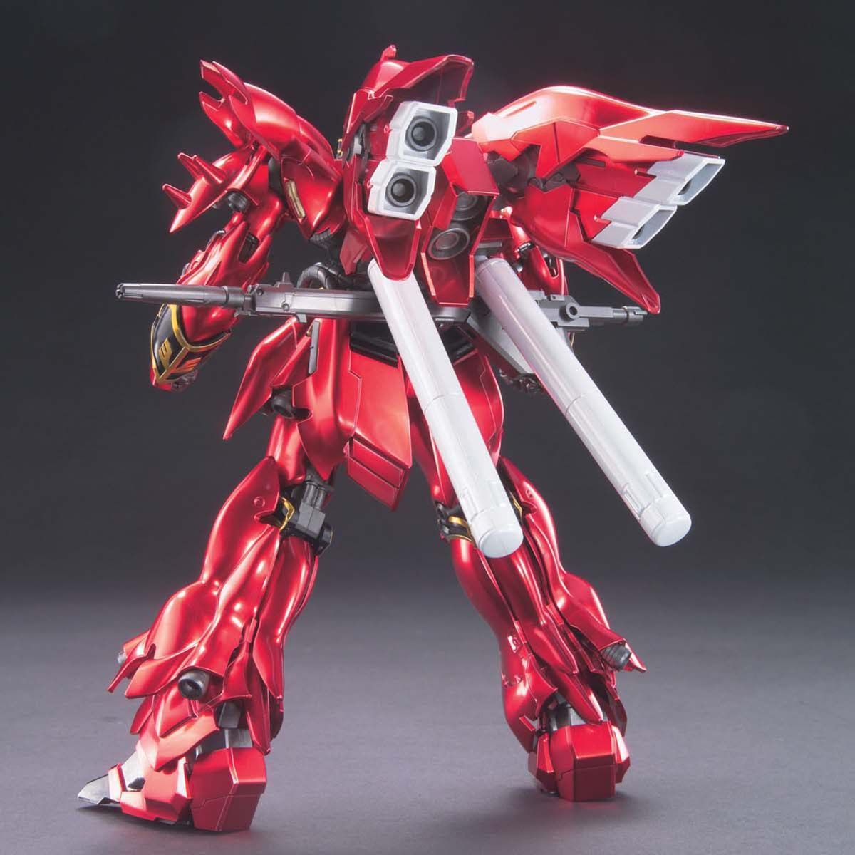 HGUC 1/144 MSN-06S Sinanju(Titanium Finish)