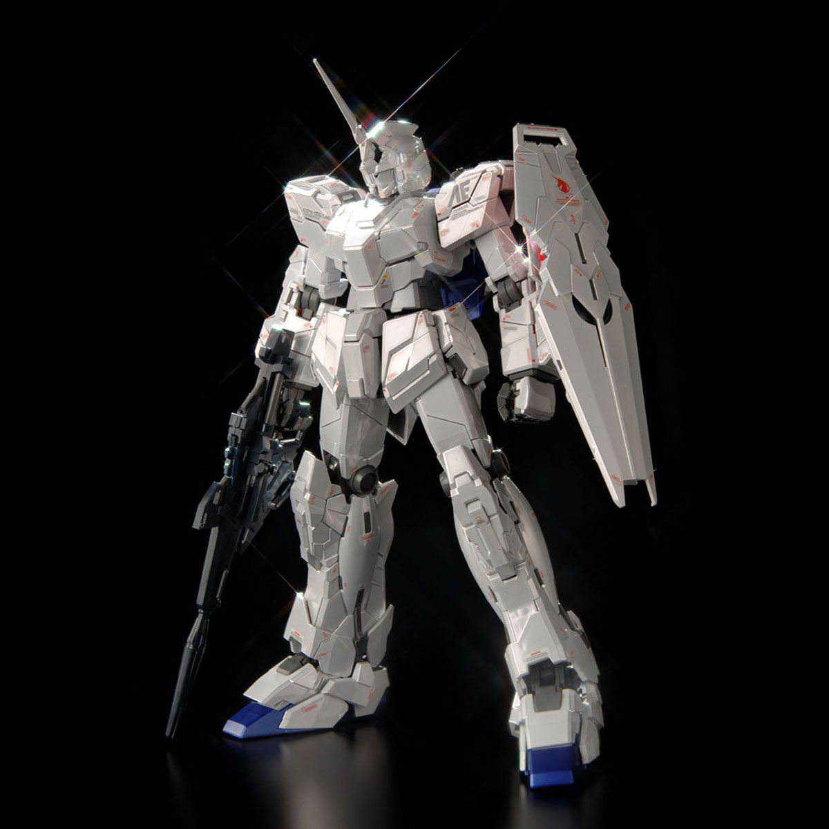 MG 1/100 RX-0 Unicorn Gundam Ver.Ka(Titanium Finish)