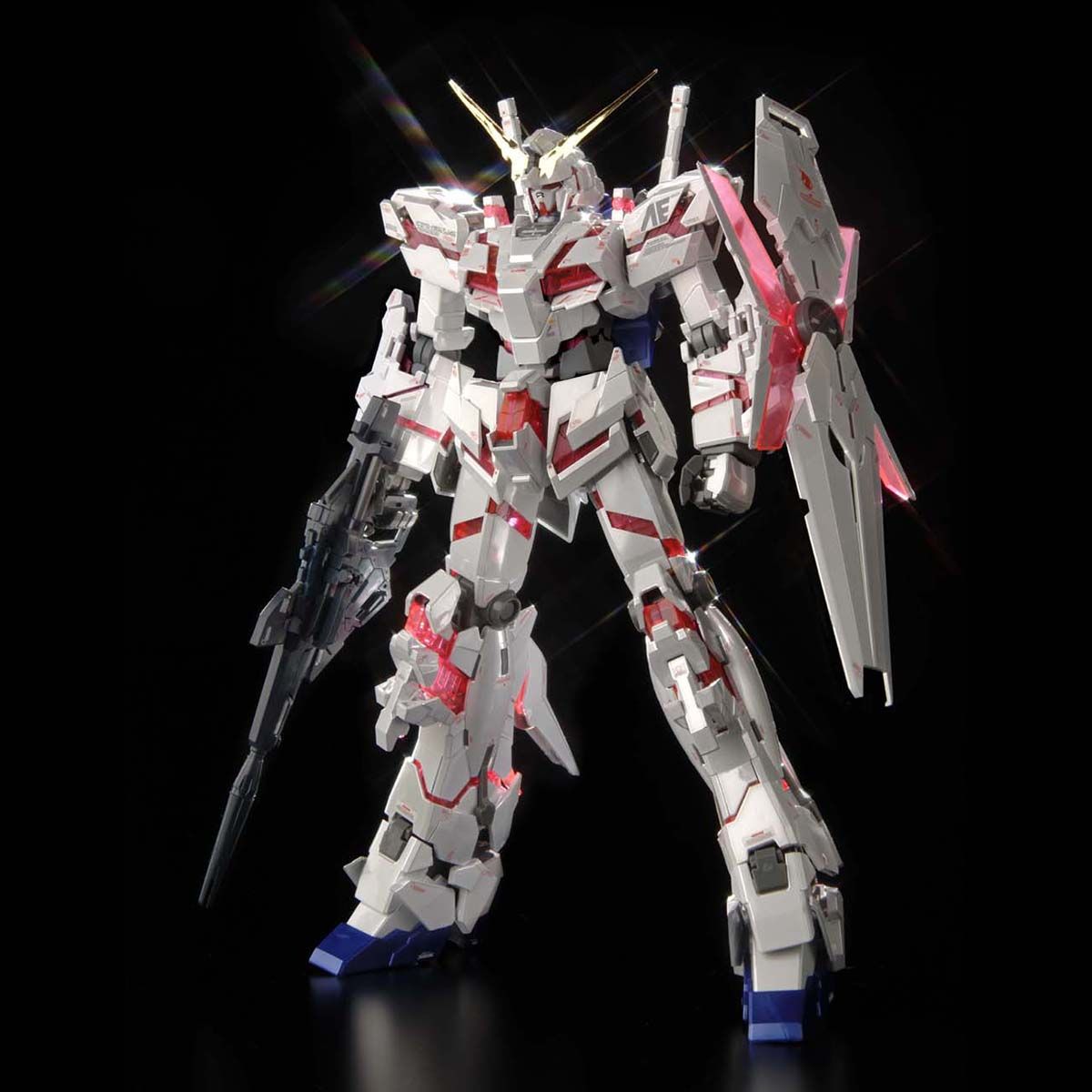 MG 1/100 RX-0 Unicorn Gundam Ver.Ka(Titanium Finish)