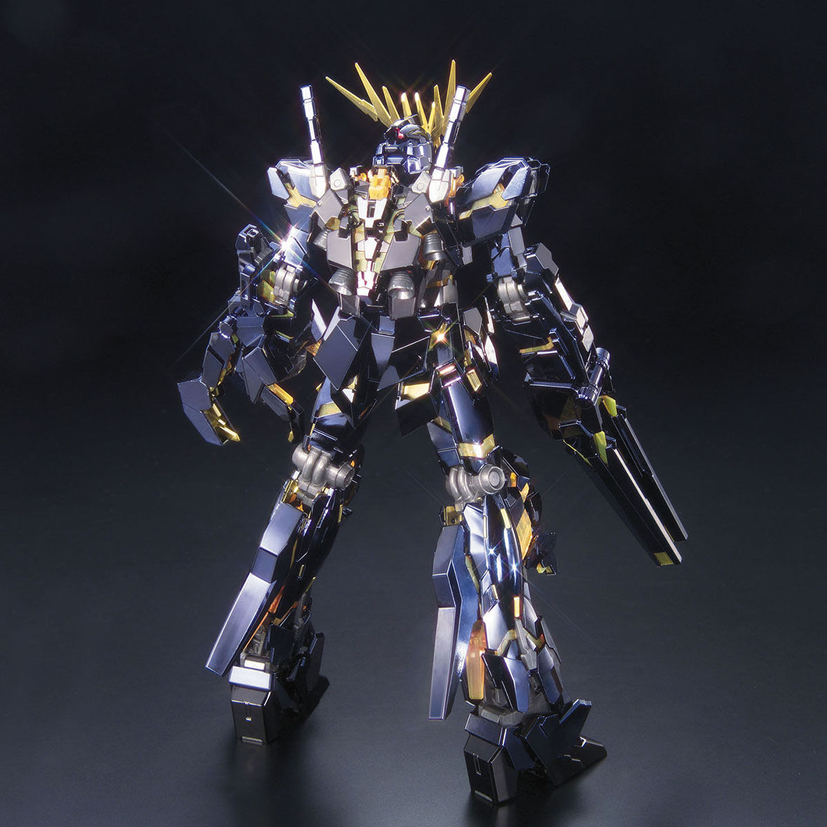 ホビー・楽器・アートMG 1/100 チタニウムフィニッシュ セット シナンジュ\u0026バンシィ