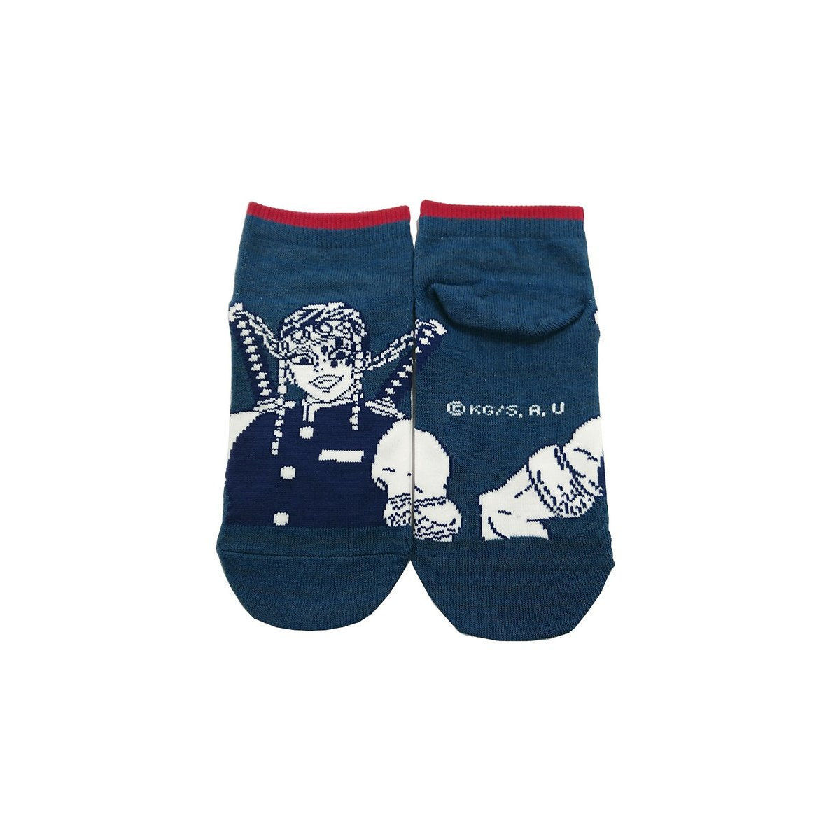 鬼滅の刃 ジュニアソックス第二弾 宇随天元 鬼滅の刃 バンダイナムコグループ公式通販サイト