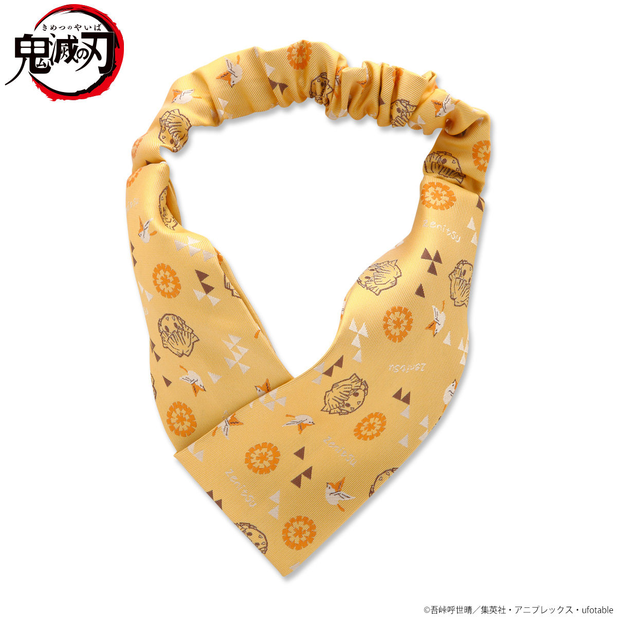 鬼滅の刃 モチーフ総柄ヘアバンド 21年5月お届け 鬼滅の刃 趣味 コレクション バンダイナムコグループ公式通販サイト