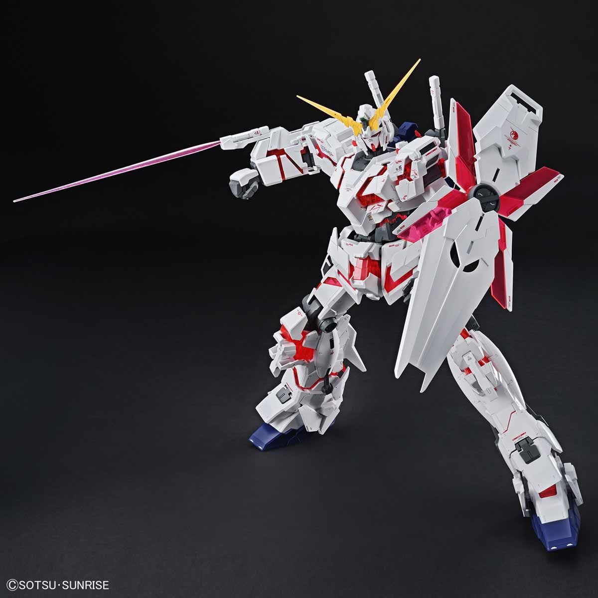 メガサイズモデル 1/48 ユニコーンガンダム（デストロイモード