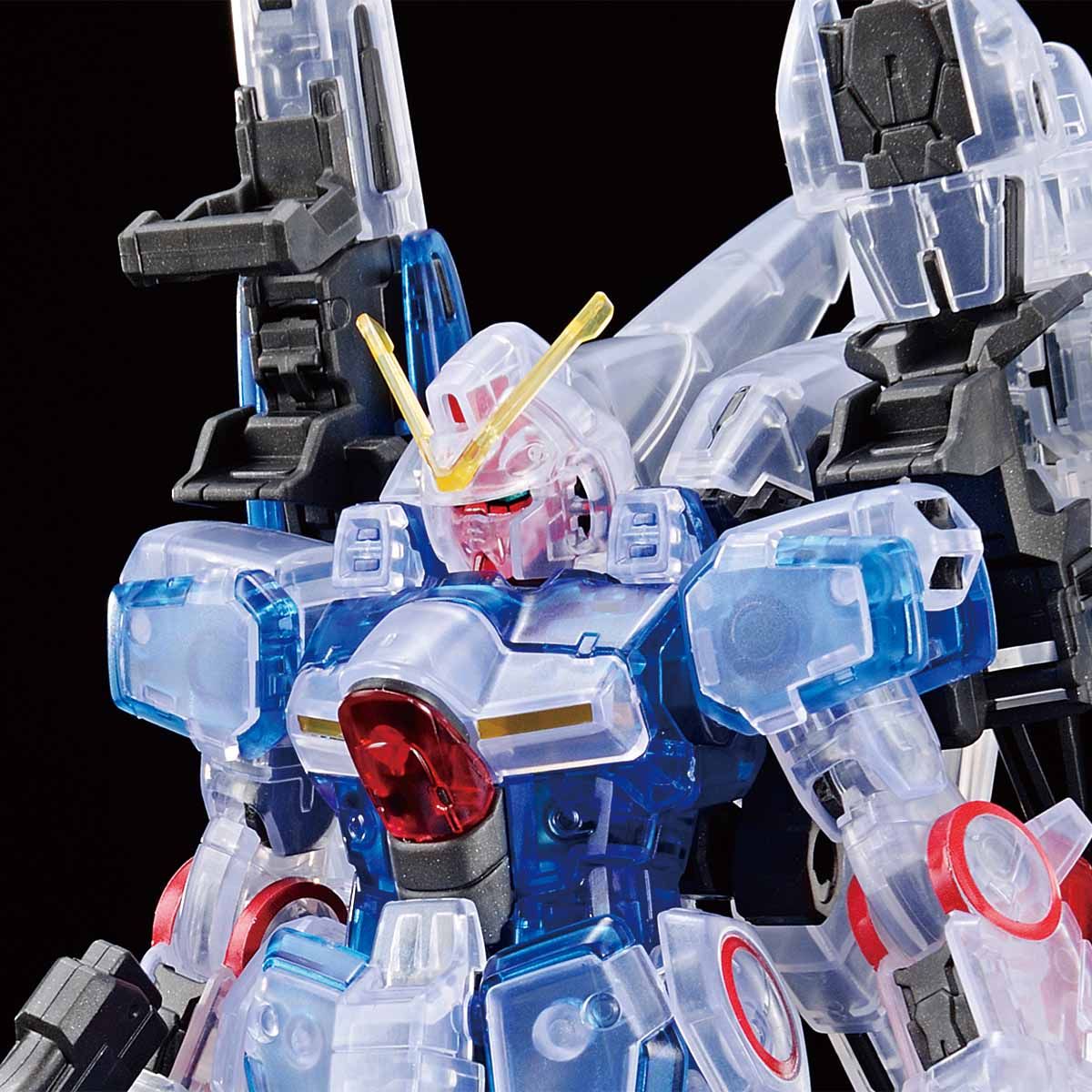 HGUC 1/144 Second Victory Gundam(Clear Color)