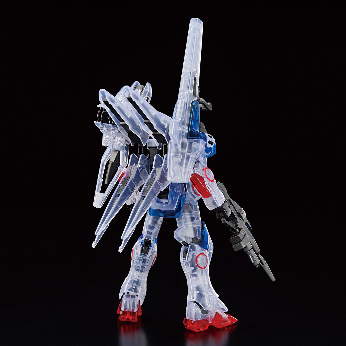 HGUC 1/144 Second Victory Gundam(Clear Color)