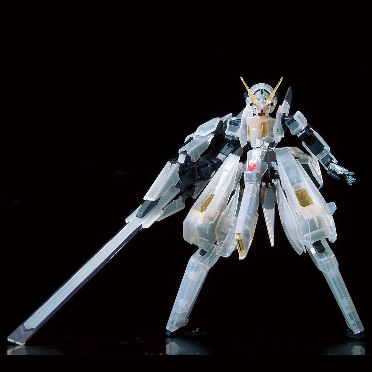 HGUC 1/144 RX-124 Gundam TR-6[Woundwort](Clear Color)