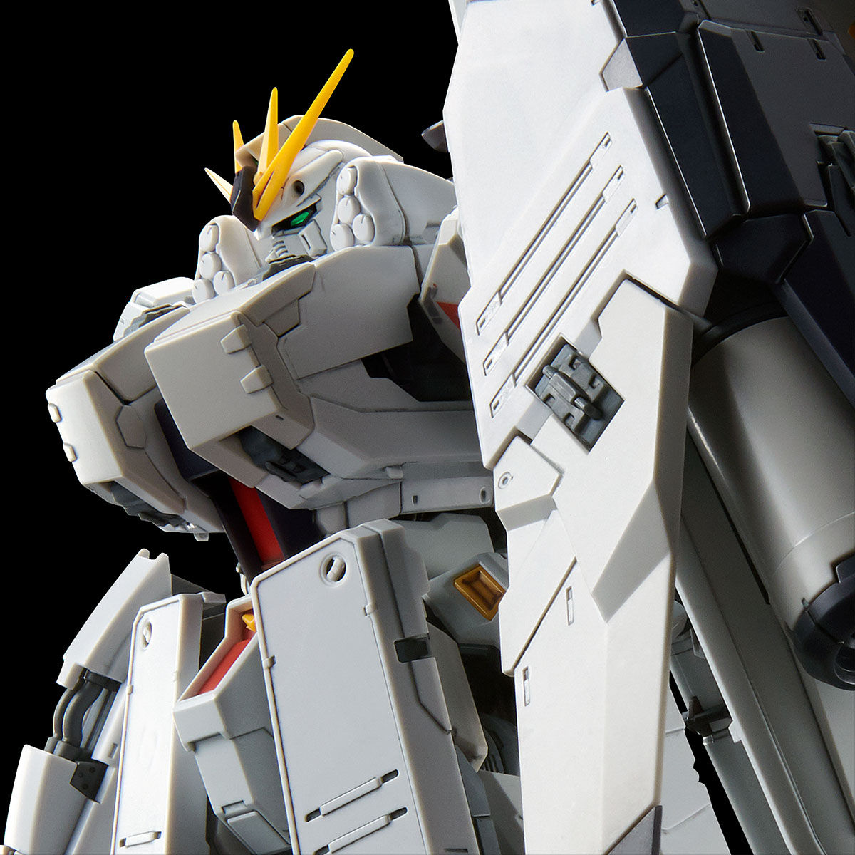 恒星間天RG 1/144[ νガンダム HWS装備型 ]塗装済 完成品 完成品