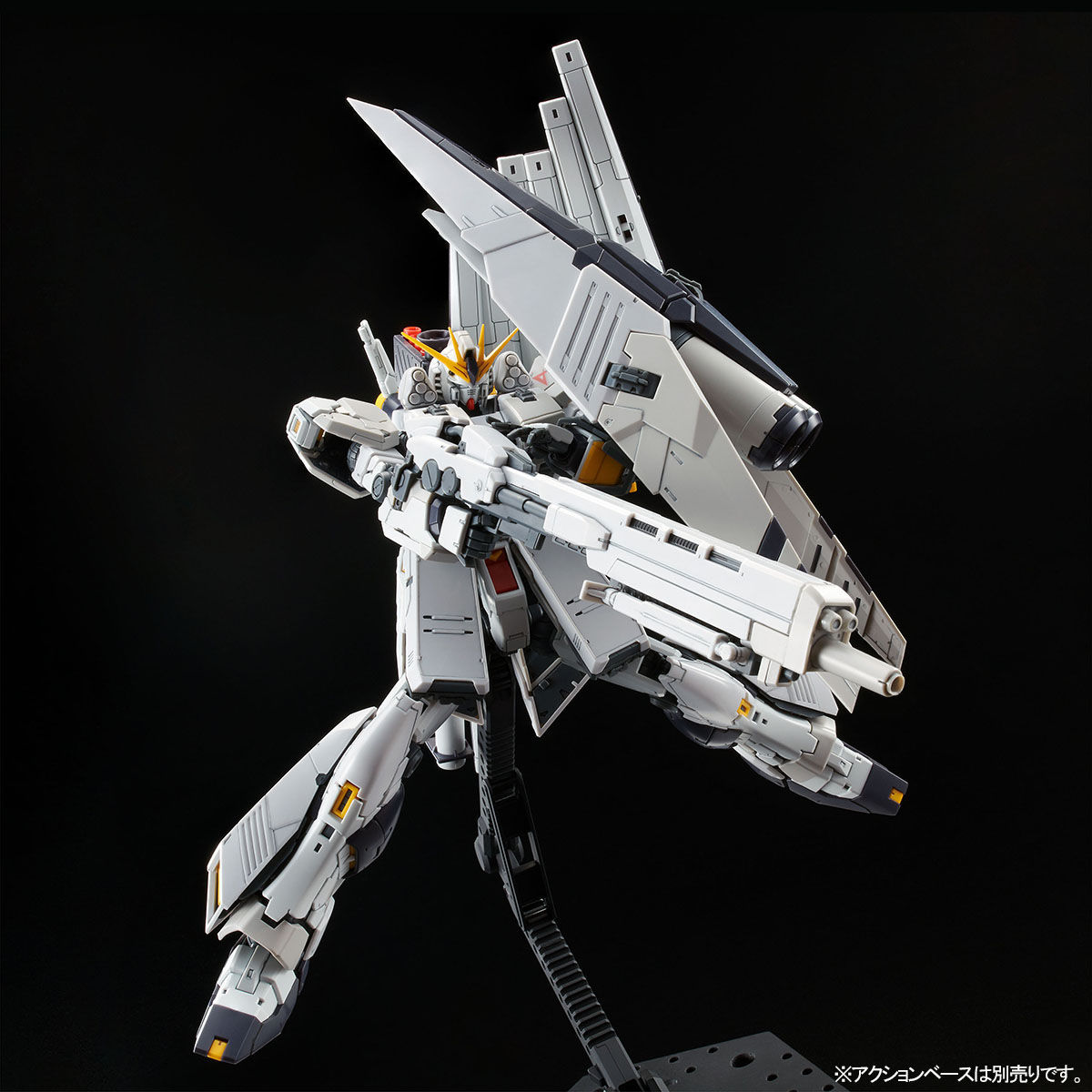 【国産新品】新品 RG νガンダムHWS プレバン 限定 プレミアムバンダイ ニューガンダム ヘビー・ウェポン・システム H.W.S. 機動戦士ガンダム