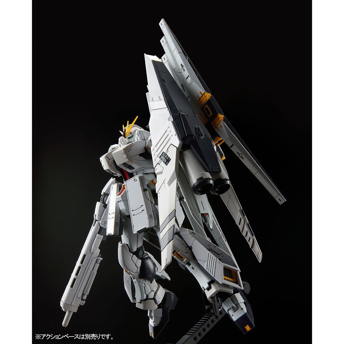 新品未組立　プレバン限定　1/144 RG νガンダムHWS