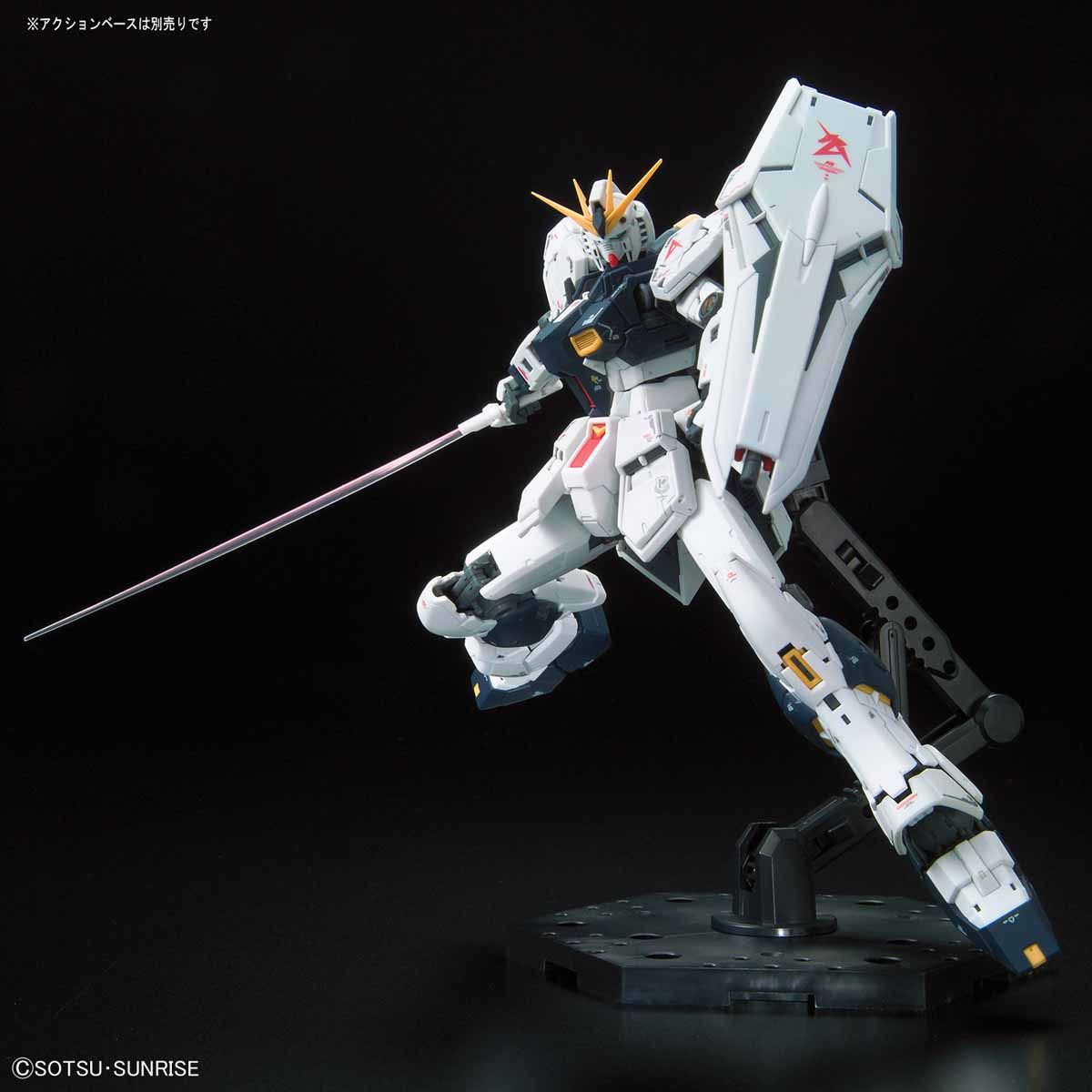 完成品 RG ニューガンダム ν GUNDAM バンダイ BANDAI 機動戦士 アムロ